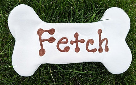 Dog Toy Embroidery Design
