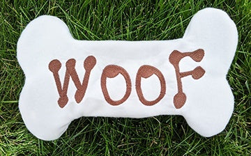 Dog Toy Embroidery Design