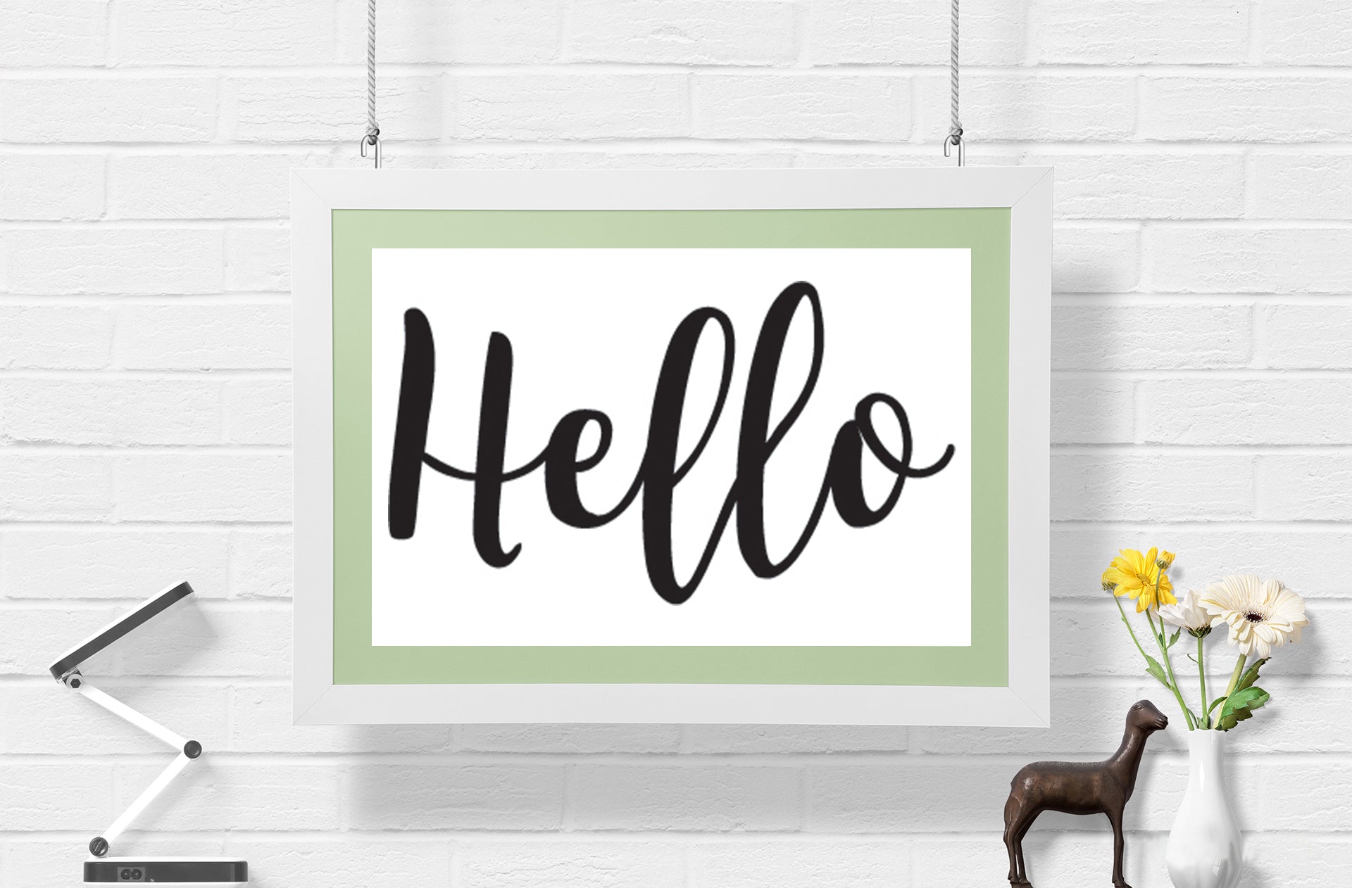 Hello script SVG Cut File