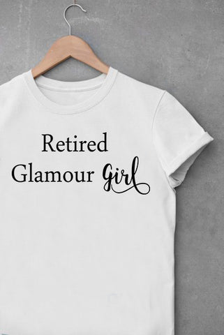 Retired Glamour Girl SVG