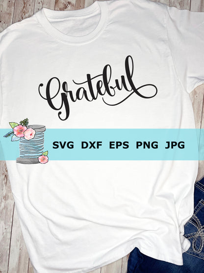 Grateful svg cut file