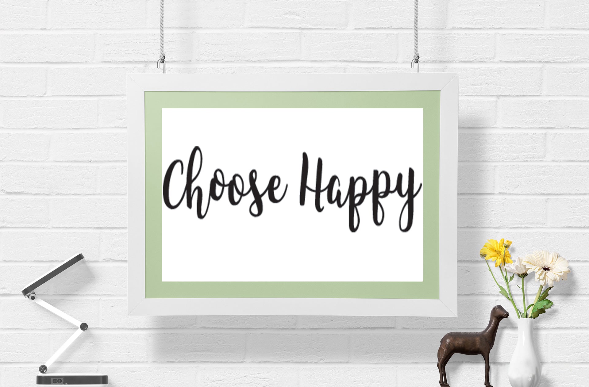 Choose Happy SVG