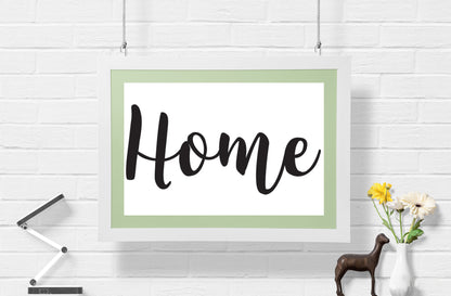 Home SVG Cut file