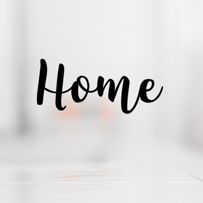Home Script SVG Cut File