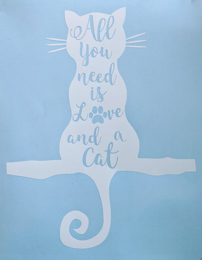Cat SVG Cut File