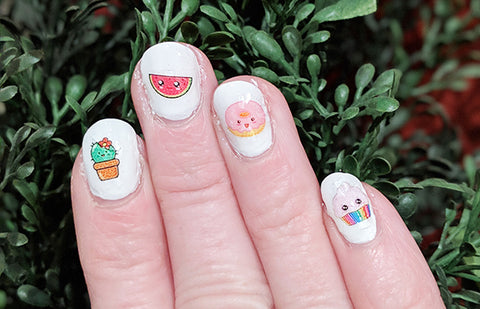 Sewing Nail Decals