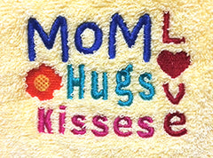 Mother's Day Embroidery Design