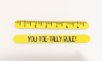 Ruler Nail File