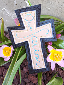 In The Hoop Cross Embroidery Designs