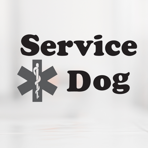 Service Dog SVG Cut File