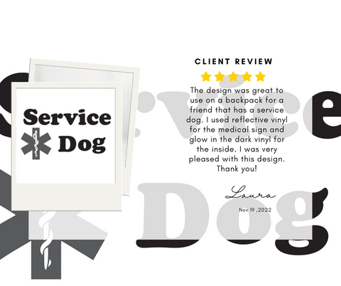Service Dog SVG Cut File