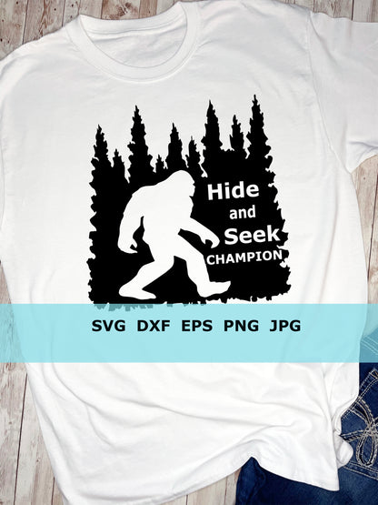 Big Foot SVG