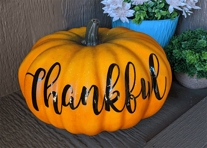 Thankful SVG cut file