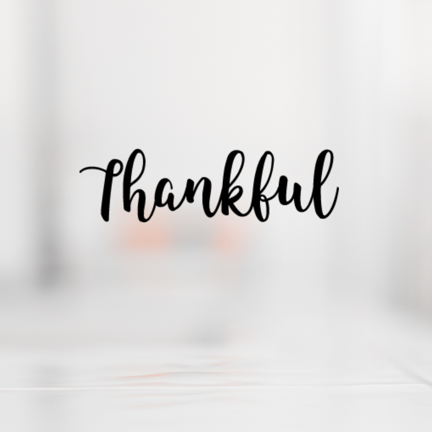 Thankful script SVG cut file – Calico Cali Designs