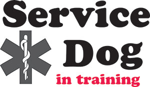 Service Dog in training SVG cut file