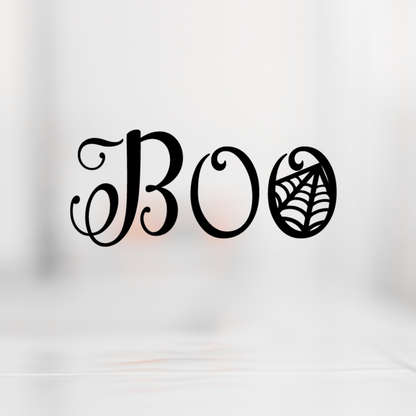 Boo SVG Cut File